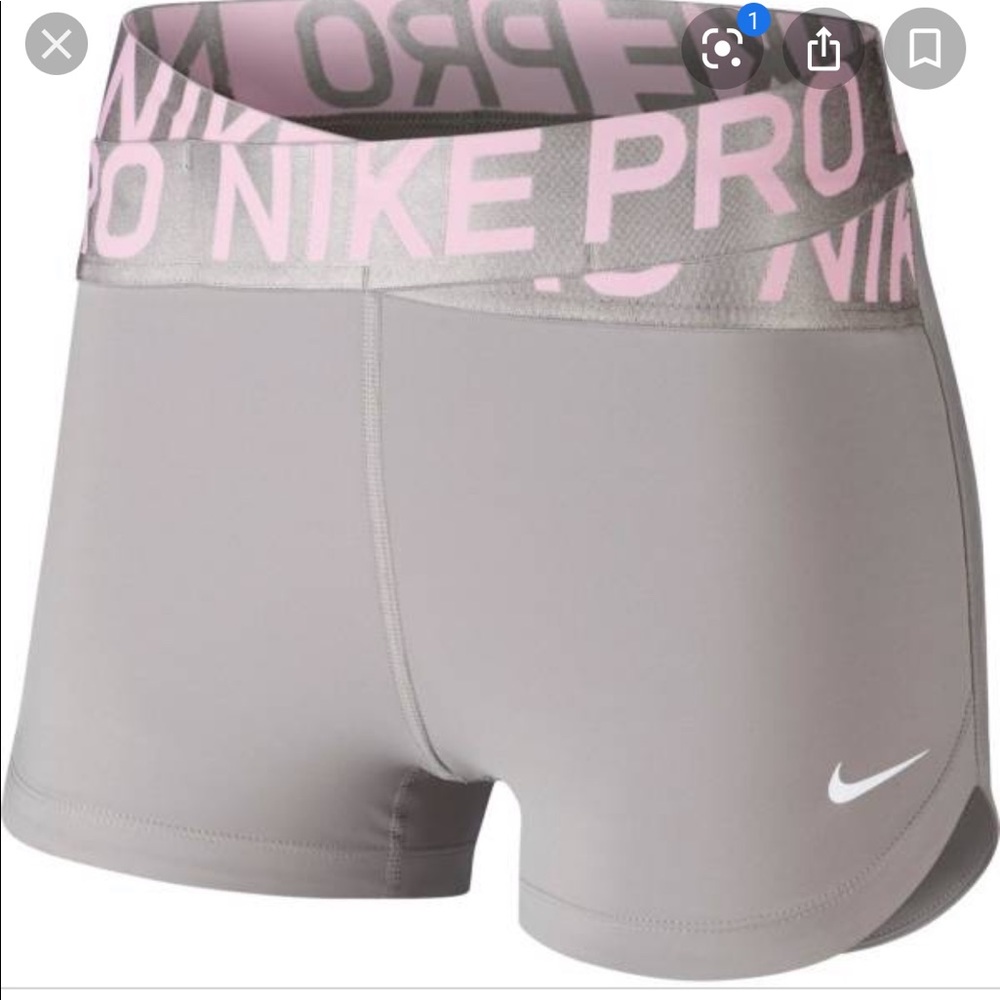 Nike training spandex nwt